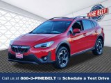 2023 Subaru Crosstrek Pure Red