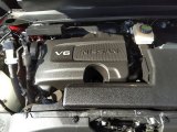 2020 Nissan Pathfinder Platinum 4x4 3.5 Liter DOHC 24-Valve CVTCS V6 Engine