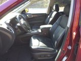 2020 Nissan Pathfinder Platinum 4x4 Charcoal Interior