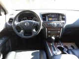 2020 Nissan Pathfinder Platinum 4x4 Dashboard