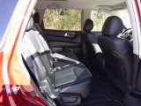 2020 Nissan Pathfinder Platinum 4x4 Rear Seat
