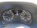 2020 Nissan Pathfinder Platinum 4x4 Gauges