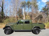 2023 Sarge Green Jeep Gladiator Mojave 4x4 #145230776