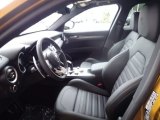 2023 Alfa Romeo Stelvio Veloce AWD Black Interior