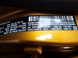 2023 Stelvio Color Code for Ocra GT Tri-Coat - Color Code: 423