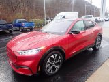 2021 Ford Mustang Mach-E Premium Front 3/4 View