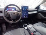 2021 Ford Mustang Mach-E Premium Black Onyx Interior
