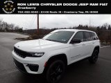 2023 Bright White Jeep Grand Cherokee Limited 4x4 #145230791