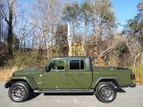 2023 Sarge Green Jeep Gladiator Overland 4x4 #145230773