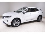 2021 Buick Envision Avenir AWD Front 3/4 View