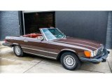 1980 Mercedes-Benz SL Class Walnut Brown