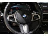 2021 BMW 3 Series M340i xDrive Sedan Steering Wheel