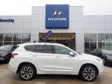 2022 Quartz White Hyundai Santa Fe Calligraphy AWD #145230835