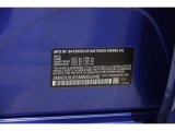 2021 3 Series Color Code for Portimao Blue Metallic - Color Code: C31