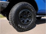 2022 Ford Bronco Outer Banks 4x4 4-Door Wheel