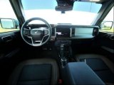 2022 Ford Bronco Outer Banks 4x4 4-Door Dashboard