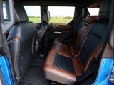 2022 Ford Bronco Outer Banks 4x4 4-Door Rear Seat