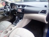 2016 Nissan Sentra SV Marble Gray Interior