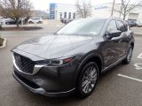 2023 Mazda CX-5 Turbo Signature AWD Front 3/4 View