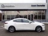 2022 Snowflake White Pearl Mica Mazda Mazda3 Preferred Sedan #145230830
