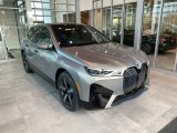2023 BMW iX Oxide Gray Metallic