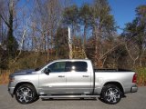 2022 Billet Silver Metallic Ram 1500 Limited Longhorn Crew Cab 4x4 #145235879