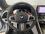 2023 BMW M8 Competition Gran Coupe Steering Wheel