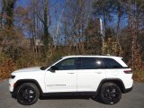 2023 Bright White Jeep Grand Cherokee Limited 4x4 #145235878