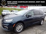 2022 Fathom Blue Pearl Chrysler Pacifica Touring L AWD #145235939