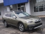 2021 Autumn Green Metallic Subaru Outback Touring XT #145235916