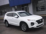 2020 Quartz White Hyundai Santa Fe SEL AWD #145235914