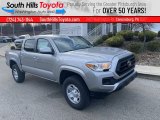 Celestial Silver Metallic Toyota Tacoma in 2023