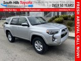 Classic Silver Metallic Toyota 4Runner in 2023