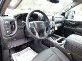2023 Chevrolet Silverado 2500HD LTZ Crew Cab 4x4 Jet Black Interior