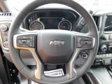 2023 Chevrolet Silverado 2500HD LTZ Crew Cab 4x4 Steering Wheel