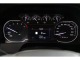 2020 GMC Sierra 1500 AT4 Crew Cab 4WD Gauges