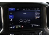 2020 GMC Sierra 1500 AT4 Crew Cab 4WD Controls