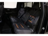 2020 GMC Sierra 1500 AT4 Crew Cab 4WD Rear Seat