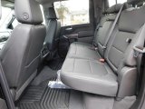 2023 Chevrolet Silverado 2500HD LTZ Crew Cab 4x4 Rear Seat