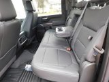 2023 Chevrolet Silverado 2500HD LTZ Crew Cab 4x4 Rear Seat