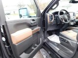 2023 Chevrolet Silverado 3500HD High Country Crew Cab 4x4 Jet Black/Umber Interior