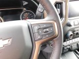 2023 Chevrolet Silverado 3500HD High Country Crew Cab 4x4 Steering Wheel