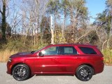 2022 Octane Red Pearl Dodge Durango GT Blacktop AWD #145242967