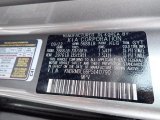 2023 Sorento Hybrid Color Code for Steel Gray - Color Code: KLG