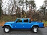 2023 Hydro Blue Pearl Jeep Gladiator Sport 4x4 #145242966