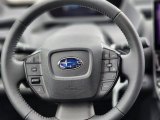 2023 Subaru Solterra Touring Steering Wheel