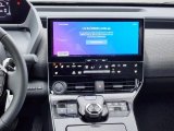 2023 Subaru Solterra Touring Controls