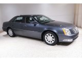 Gray Flannel Metallic Cadillac DTS in 2011
