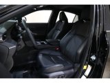 2021 Toyota Venza Hybrid Limited AWD Black Interior