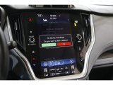 2021 Subaru Legacy Limited Controls